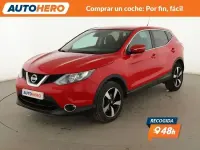Usado Nissan Qashqai 360º 115 CV (84 kW) 2015 Rojo SUV