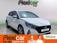 Usado Hyundai i20 101 CV (74 kW) 2021 Blanco Utilitario