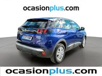 Usado Peugeot 3008 Active 131 CV (96 kW) 2018 Azul SUV