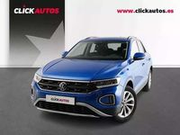 Usado VW T-Roc Life 111 CV (81 kW) 2024 Azul SUV