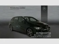 Usado Mercedes B180 116 CV (85 kW) 2022 Negro Monovolumen