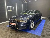 Usado Audi A5 Sportback S-Line 173 CV (127 kW) 2014 Azul Utilitario