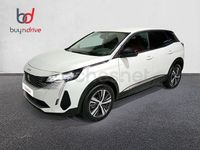 Usado Peugeot 3008 Allure 130 CV (95 kW) 2022 Blanco SUV