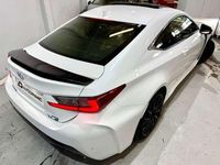 Usado Lexus RC F Luxury Line 468 CV (344 kW) 2016 Blanco Coupe