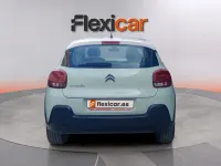 Usado Citroën C3 Feel 68 CV (50 kW) 2018 Verde Utilitario