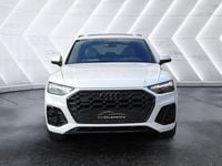 Usado Audi Q5 S-Line 204 CV (150 kW) 2022 Blanco SUV