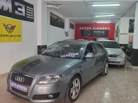 Usado Audi A3 Ambition 125 CV (91 kW) 2010 Gris / plata Utilitario