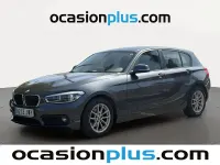Usado BMW 116 116 CV (85 kW) 2017 Gris Utilitario