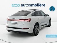 Usado Audi e-tron S-Line 300 kW (408 CV) 2021 Blanco SUV