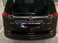 Usado Opel Zafira Excellence 140 CV (102 kW) 2017 Granate Monovolumen