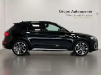 Usado Audi Q5 S-Line 163 CV (119 kW) 2023 Negro SUV
