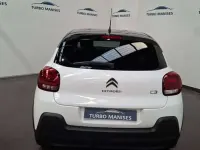 Usado Citroën C3 Feel 99 CV (72 kW) 2022 Blanco Utilitario
