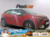 Usado Citroën C3 Feel 82 CV (60 kW) 2017 Rojo Berlina