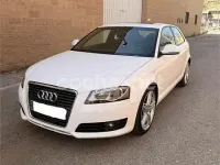 Usado Audi A3 Ambition 160 CV (117 kW) 2010 Blanco Utilitario