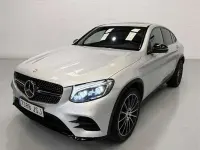 Usado Mercedes GLC250 204 CV (150 kW) 2015 Gris SUV