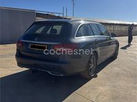 Usado Mercedes C220 Avantgarde 170 CV (125 kW) 2016 Gris / plata Familiar