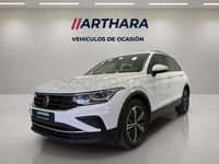Usado VW Tiguan Life 122 CV (89 kW) 2021 Blanco SUV