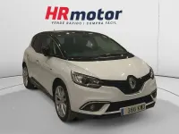 Usado Renault Scénic IV LIMITED 140 CV (102 kW) 2019 Blanco Monovolumen