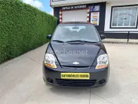 Usado Chevrolet Matiz 51 CV (37 kW) 2008 Negro Utilitario