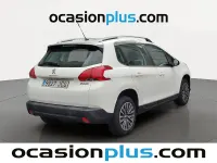 Usado Peugeot 2008 Active 82 CV (60 kW) 2015 Blanco SUV