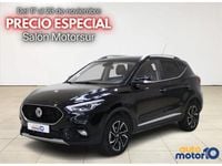 Usado MG ZS Luxury 111 CV (81 kW) 2024 Negro Berlina
