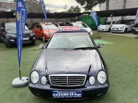 Usado Mercedes CLK230 Elegance 197 CV (144 kW) 2001 Azul Descapotable