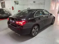 Usado Mercedes A250 218 CV (160 kW) 2021 Negro Berlina