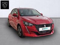 Usado Peugeot 208 Allure 100 CV (73 kW) 2021 Rojo Utilitario