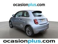 Usado Fiat 500e Icon 86 kW (118 CV) 2022 Gris Utilitario
