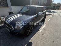 Usado Mini ONE 95 CV (69 kW) 2010 Azul Utilitario