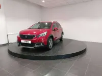 Usado Peugeot 2008 Allure 131 CV (96 kW) 2017 Granate SUV