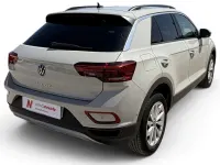 Usado VW T-Roc Life 150 CV (110 kW) 2023 Blanco SUV