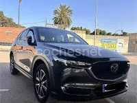 Usado Mazda CX-5 175 CV (128 kW) 2017 Gris / plata SUV