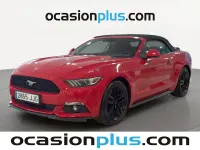 Usado Ford Mustang Convertible 314 CV (230 kW) 2015 Rojo Descapotable