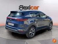 Usado Kia Sportage 136 CV (100 kW) 2020 Azul SUV