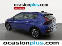 Begagnad Hyundai Bayon 84 HK (61 kW) 2023 Blå SUV