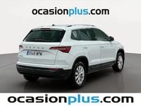 Usado Skoda Karoq Selection 116 CV (85 kW) 2024 Blanco SUV