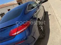 Usado Mercedes C250 204 CV (150 kW) 2017 Azul Coupe