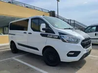 Usado Ford Transit Custom Trend 170 CV (125 kW) 2019 Blanco Familiar