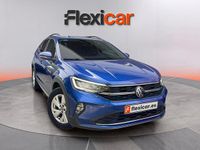 Usado VW Taigo Life 110 CV (80 kW) 2023 Azul SUV