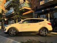 Usado Hyundai Santa Fe 197 CV (144 kW) 2013 Blanco SUV