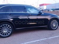 Usado Mercedes GLC200 163 CV (119 kW) 2022 Negro SUV