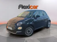 Usado Fiat 500 Dolcevita 71 CV (52 kW) 2021 Azul Berlina