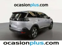 Usado Peugeot 5008 Allure 131 CV (96 kW) 2024 Gris SUV