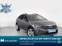 Usado VW Taigo Life 110 CV (80 kW) 2022 Gris / plata SUV
