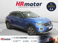 Usado VW T-Roc Advance 116 CV (85 kW) 2018 Azul SUV