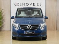 Usado Mercedes V220 Avantgarde 163 CV (119 kW) 2018 Azul Monovolumen