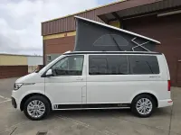 Usado VW California Beach 150 CV (110 kW) 2023 Blanco Van