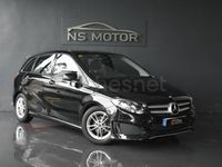 Usado Mercedes B180 109 CV (80 kW) 2015 Negro Utilitario