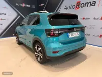 Usado VW T-Cross R-line 110 CV (80 kW) 2022 Azul SUV